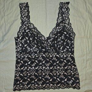 White House/Black Market lace top